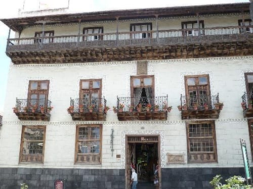 La Casa de los Balcones, La Orotava