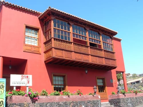 Casa Museo del Vino en Las Manchas, La Palma
