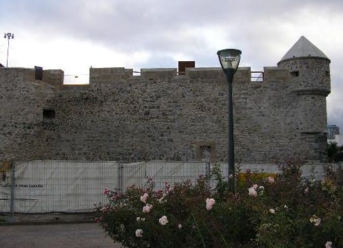 El Castillo de la Luz en Las Palmas El Castillo de la Luz en Las Palmas