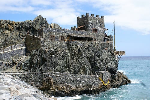 El Castillo del mar, en la Gomera El Castillo del mar, en la Gomera