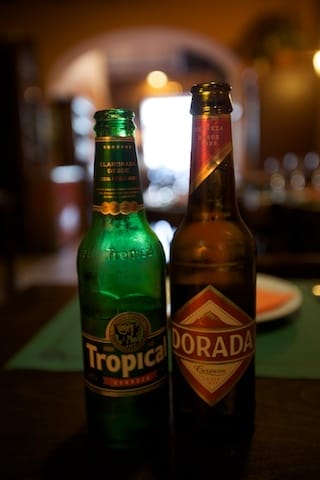 Dorada y Tropical, cervezas canarias