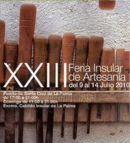 XXIII Feria de Artesanía Insular de La Palma