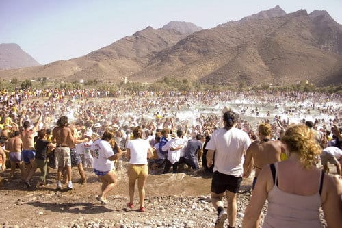 Fiestas curiosas en Gran Canaria