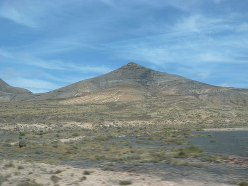 Fuerteventura, desierto y playa infinita