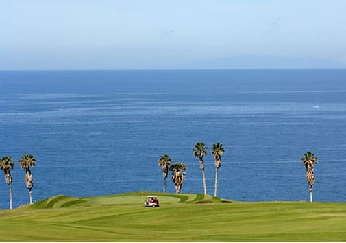 Jugar al golf en Tenerife
