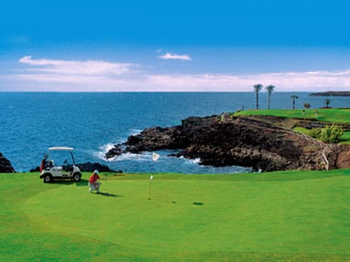 Golf en Tenerife