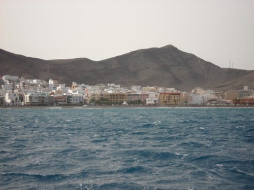 Gran Tarajal, turismo en calma en Fuerteventura