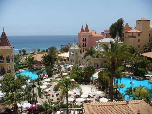 Los mejores hoteles spa en Costa Adeje, Tenerife