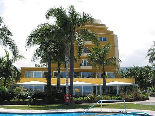 El Hotel Tigaiga en el Puerto de la Cruz