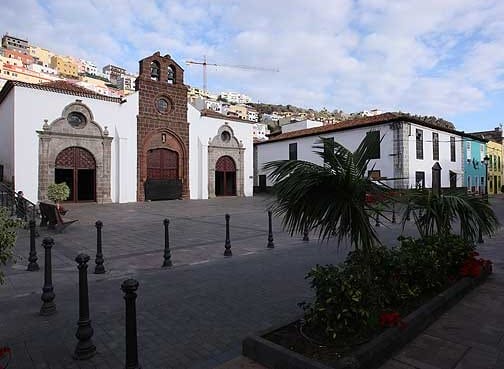 La Iglesia de la Asunción en La Gomera