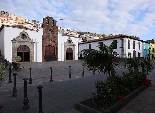 La Iglesia de la Asunción en La Gomera La Iglesia de la Asunción en La Gomera