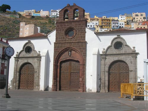 Iglesias históricas de San Sebastián de la Gomera