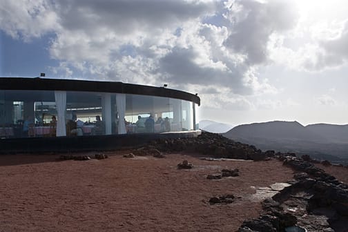 El paisaje volcánico de Lanzarote El paisaje volcánico de Lanzarote