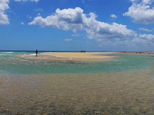 Jandía, turismo de playa en Fuerteventura