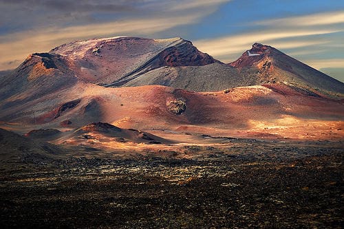 Monumentos Naturales protegidos en Lanzarote