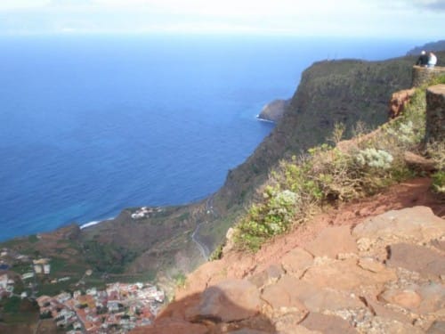 El Mirador de Abrante en La Gomera El Mirador de Abrante en La Gomera