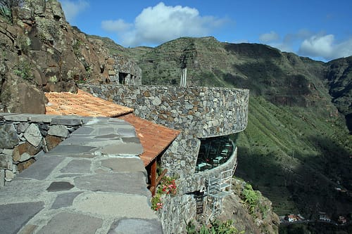 Algunos miradores en La Gomera Algunos miradores en La Gomera