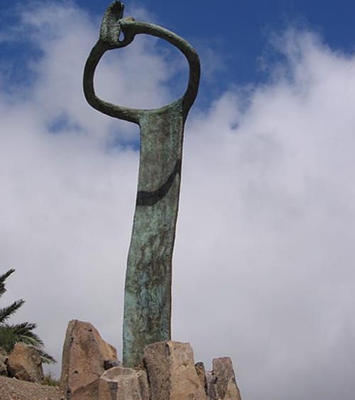 Monumento al Silbo de La Gomera