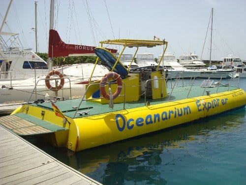 Oceanarium Explorer, en Fuerteventura