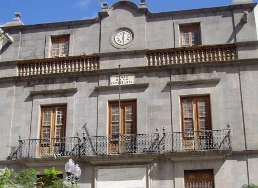 El Palacio de Carta, en Santa Cruz de Tenerife