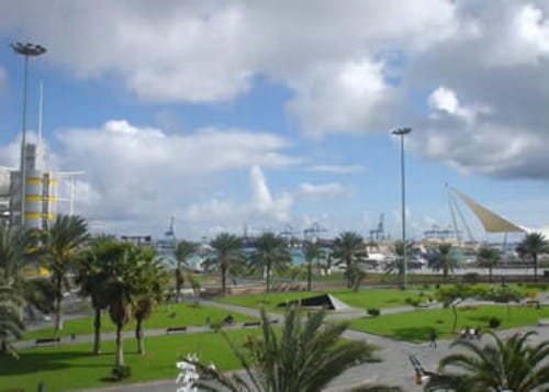 El Parque de Santa Catalina en Las Palmas