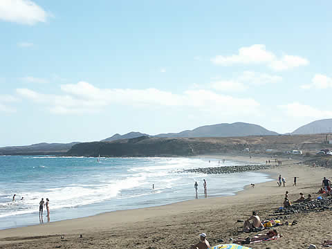 Arrieta y la Playa de la Garita en Lanzarote