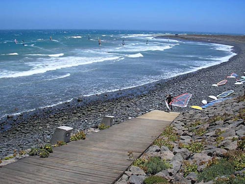 Playa de Pozo Izquierdo