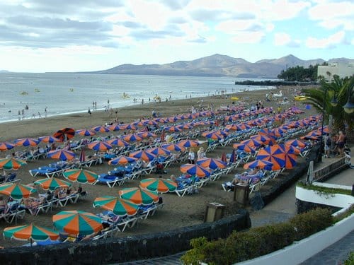 Playas en Canarias