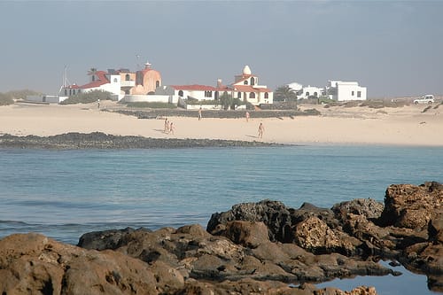 La Playa de los Lagos en El Cotillo, Fuerteventura