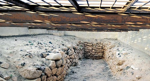Costa del Rubicón, arqueología de San Marcial Costa del Rubicón, arqueología de San Marcial