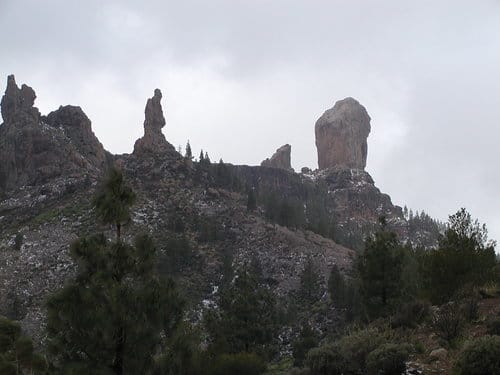 Lugares de escalada en Gran Canaria