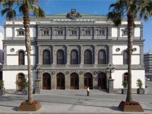 Teatro Perez Galdos, Las Palmas de Gran Canaria