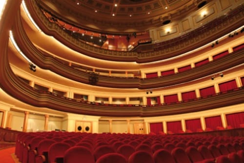 Teatro Peréz Galdós en Las Palmas de Gran Canaria