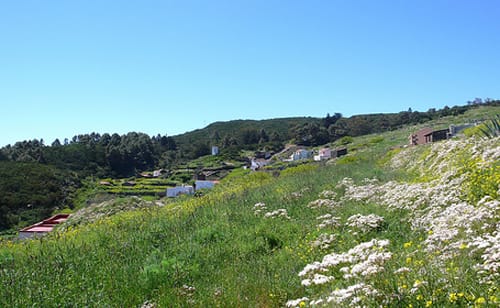 Tiñor, el pueblo más pequeño de El Hierro