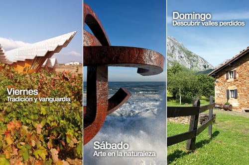 Escapada a Euskadi desde las islas Canarias
