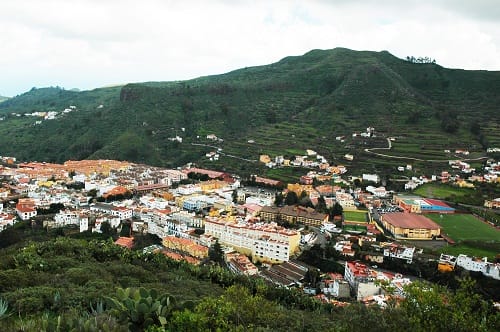 La Vega de San Mateo, Isla de Gran Canaria