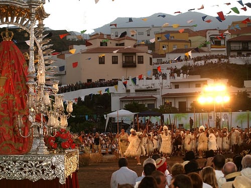 Fiesta de la Candelaria en Tenerife